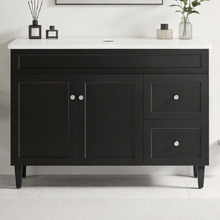 Seraphina 1200mm Freestanding Single Vanity with Quartz Countertop